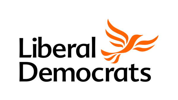 Lib Dem Full Orange Logo