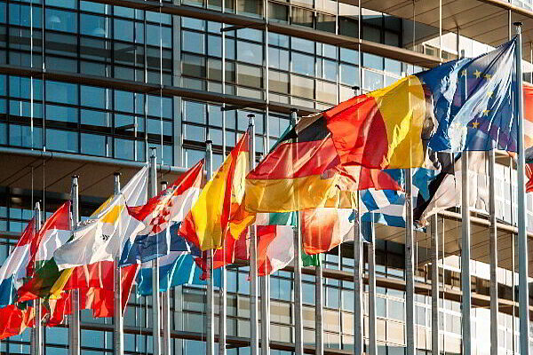 Internationalism International flags