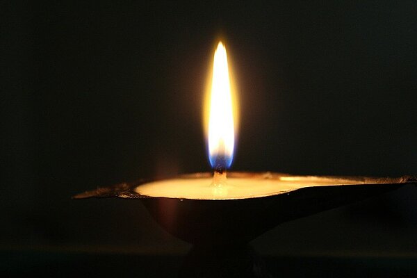 Human Rights Image of burning candle