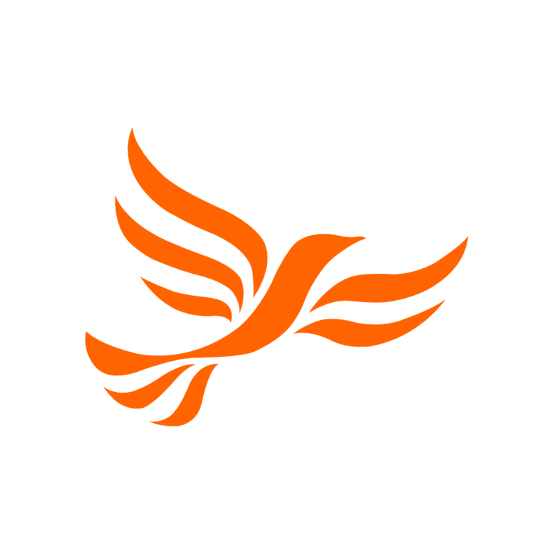 Lib Dem Orange Logo